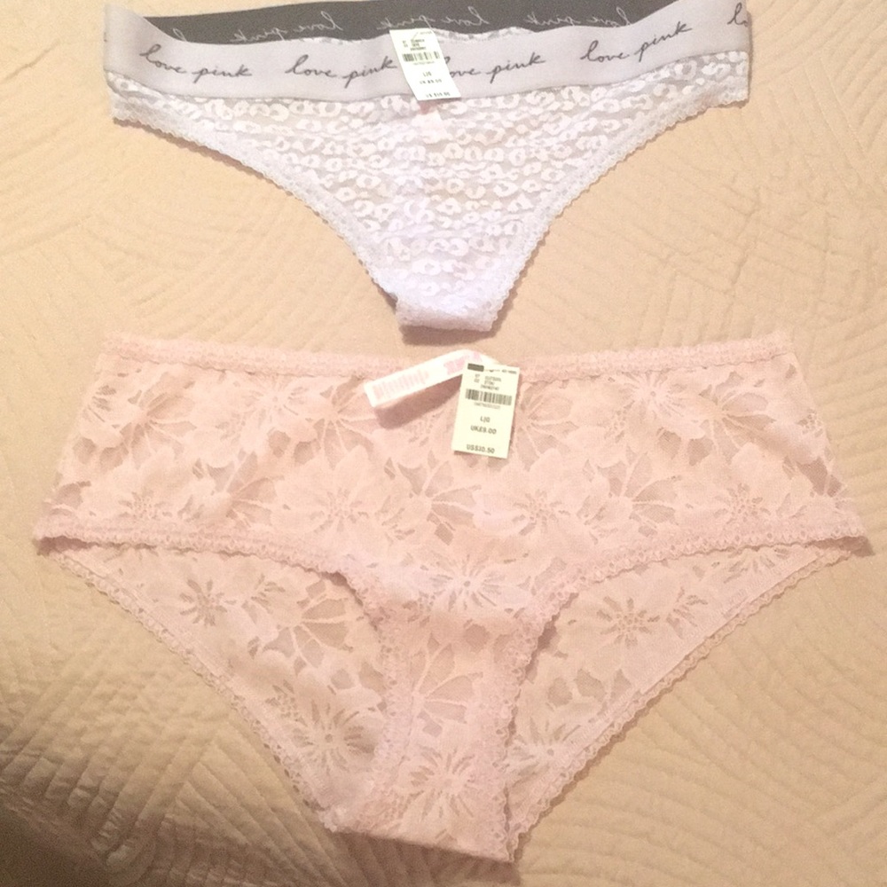 Bundle of 2 pairs of Victoria Secret panties